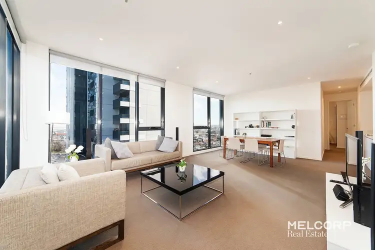Main view of Homely apartment listing, 2408/27 Therry Street, Melbourne VIC 3000