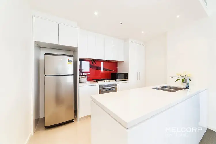 Second view of Homely apartment listing, 2408/27 Therry Street, Melbourne VIC 3000