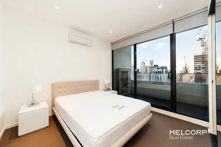 Third view of Homely apartment listing, 2408/27 Therry Street, Melbourne VIC 3000