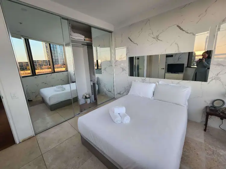 Fifth view of Homely apartment listing, 88A/889 Collins Street, Docklands VIC 3008