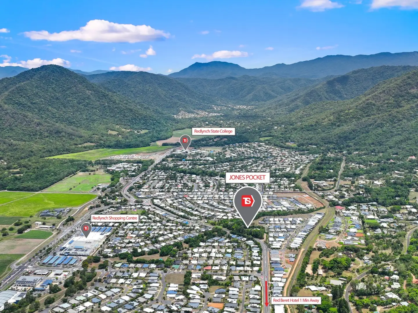 Main view of Homely land listing, LOT 2, 110-124 Redlynch Intake Road, Redlynch QLD 4870