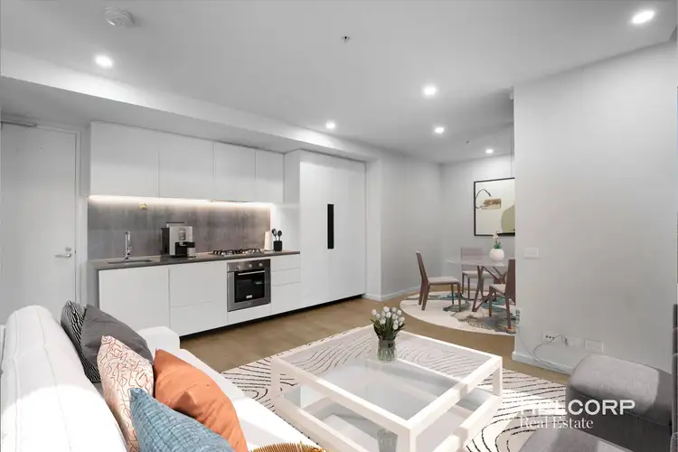 Second view of Homely apartment listing, 1609/60 A'beckett Street, Melbourne VIC 3000
