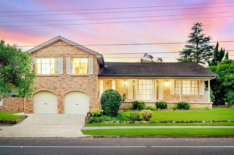 Main view of Homely house listing, 157 Quarter Sessions Road, Westleigh NSW 2120