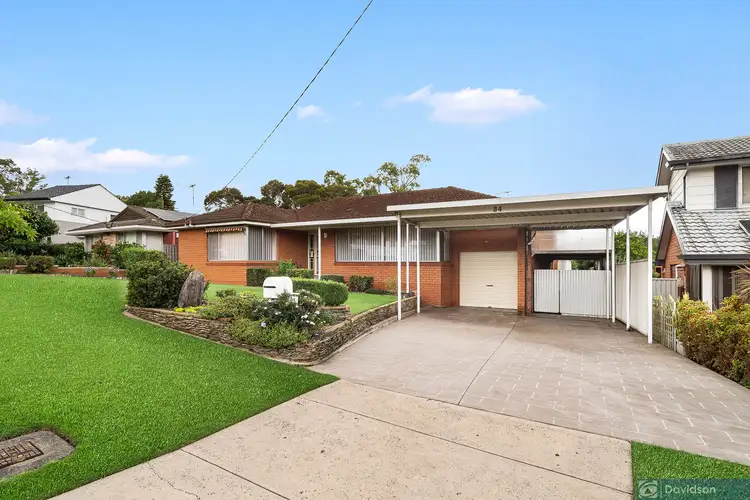 Main view of Homely house listing, 34 Josephine Crescent, Moorebank NSW 2170