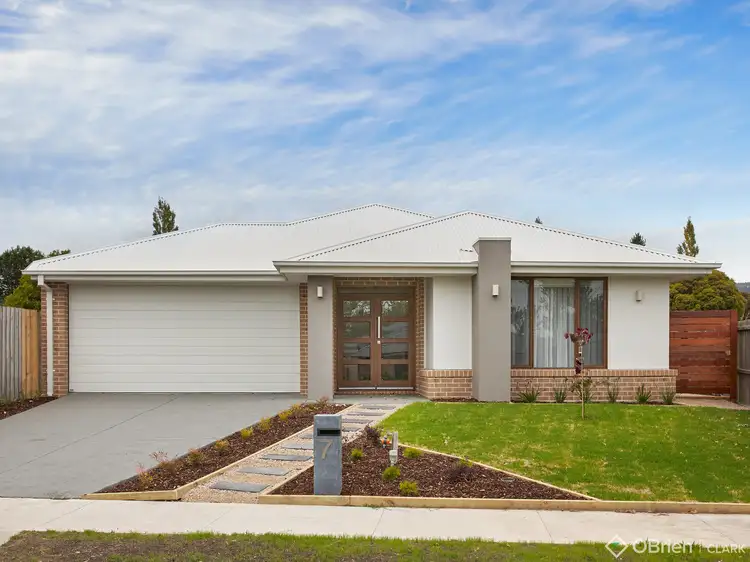 Main view of Homely house listing, 7 Aurora Drive, Moe VIC 3825