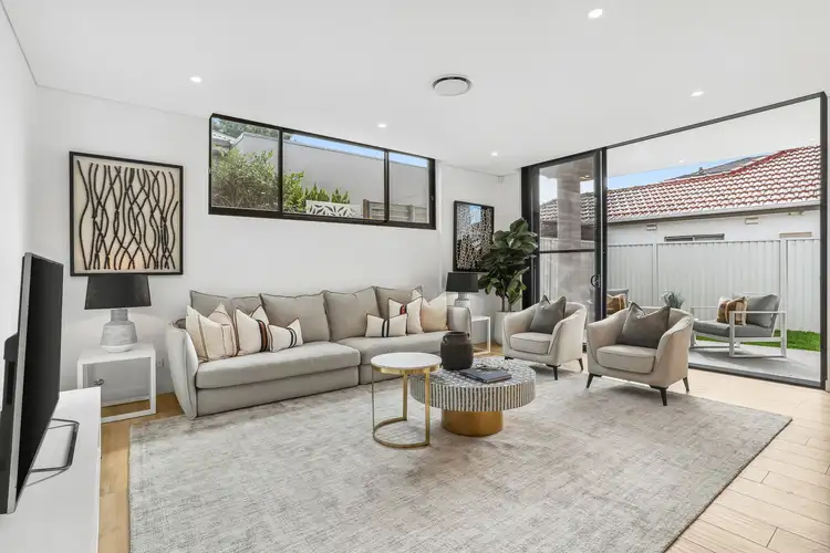 Second view of Homely semi-detached listing, 2A Phillip Street, South Coogee NSW 2034