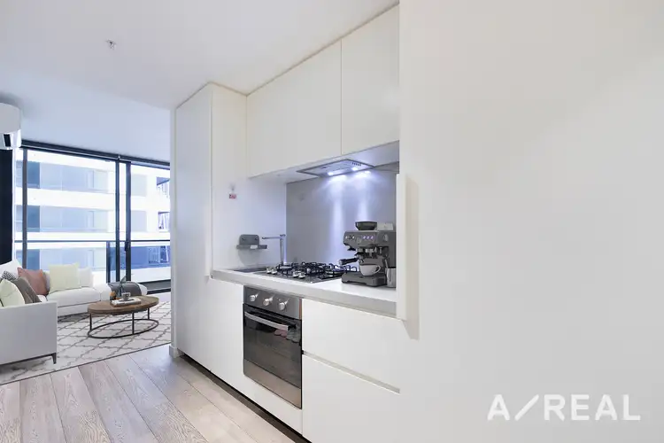 Second view of Homely apartment listing, 1502/81 Abeckett Street, Melbourne VIC 3000