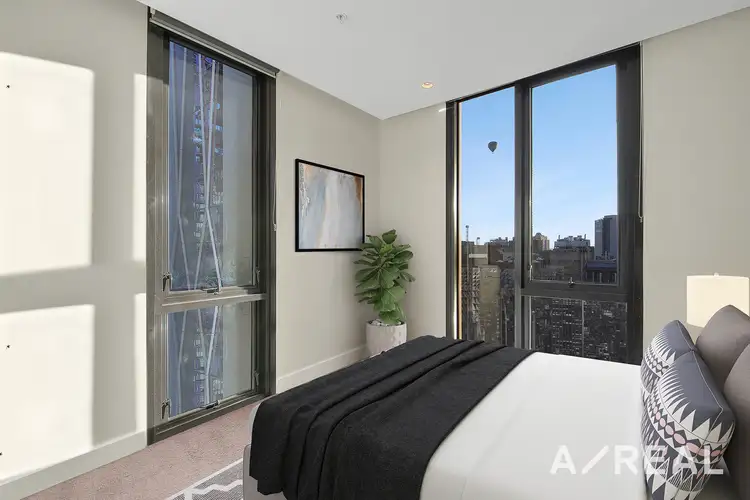 Third view of Homely apartment listing, 1502/81 Abeckett Street, Melbourne VIC 3000