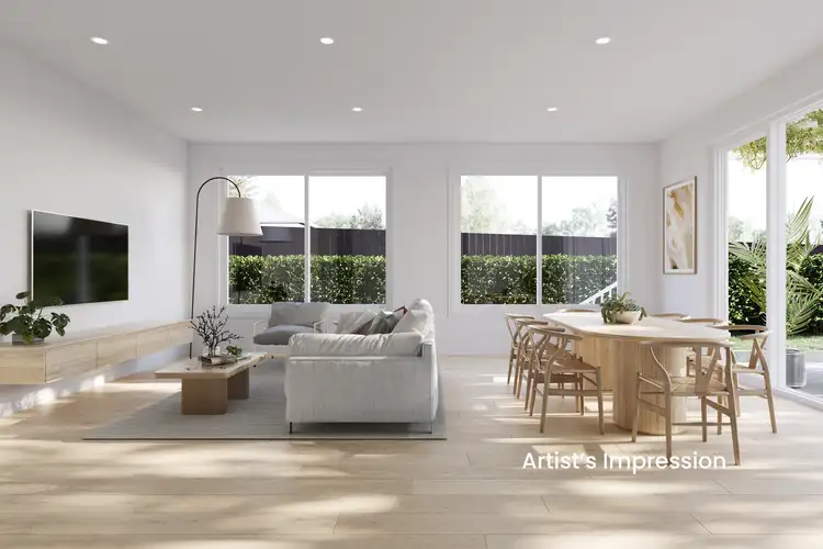 Second view of Homely townhouse listing, 2/17 Russell Street, Balgownie NSW 2519