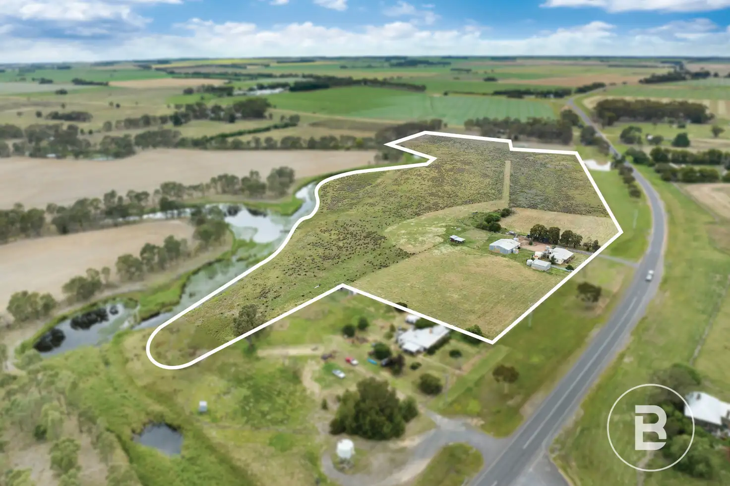 Main view of Homely house listing, 6858 Mortlake - Ararat Road, Rossbridge VIC 3377
