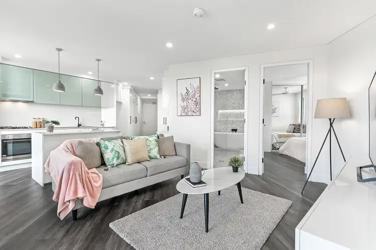 Third view of Homely apartment listing, 603/39 Cooper Street, Strathfield NSW 2135