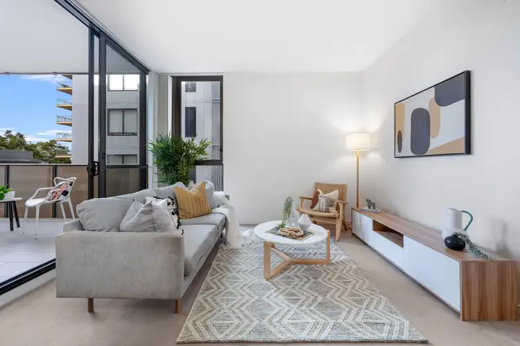 Main view of Homely unit listing, 301/458 Forest Road, Hurstville NSW 2220