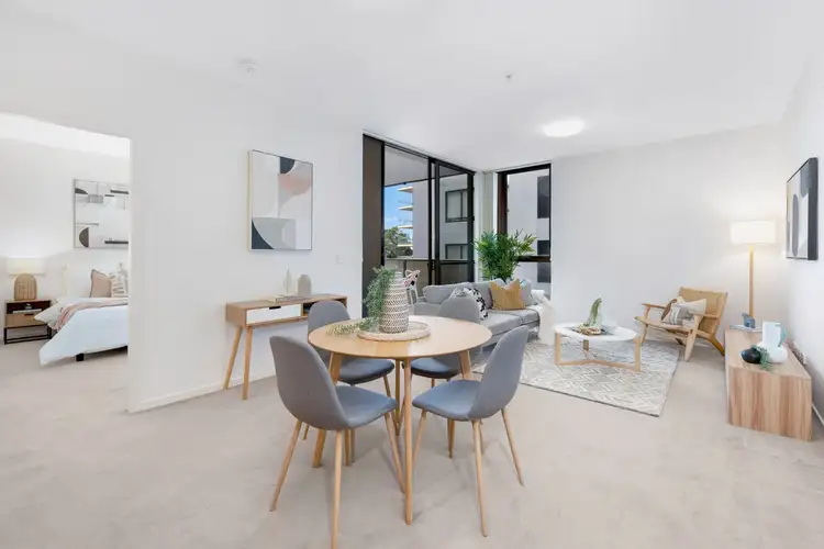 Second view of Homely unit listing, 301/458 Forest Road, Hurstville NSW 2220