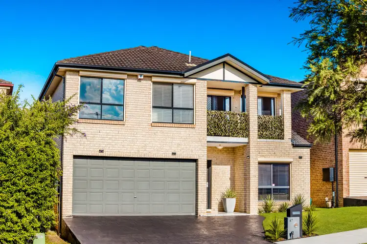 Main view of Homely house listing, 67 Harraden Drive, West Hoxton NSW 2171