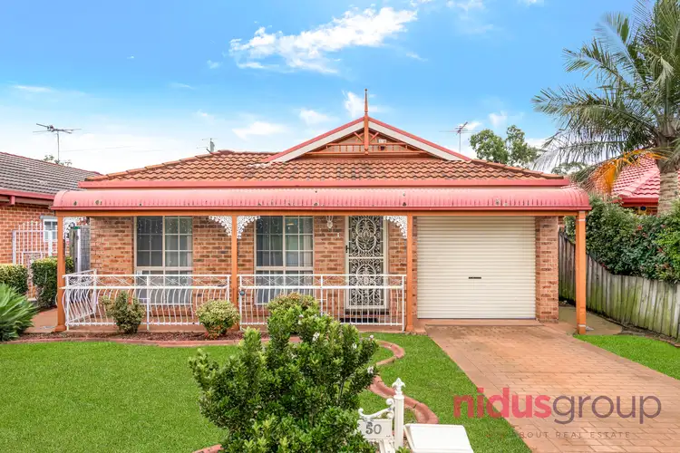 50 Drysdale Crescent, Plumpton NSW 2761