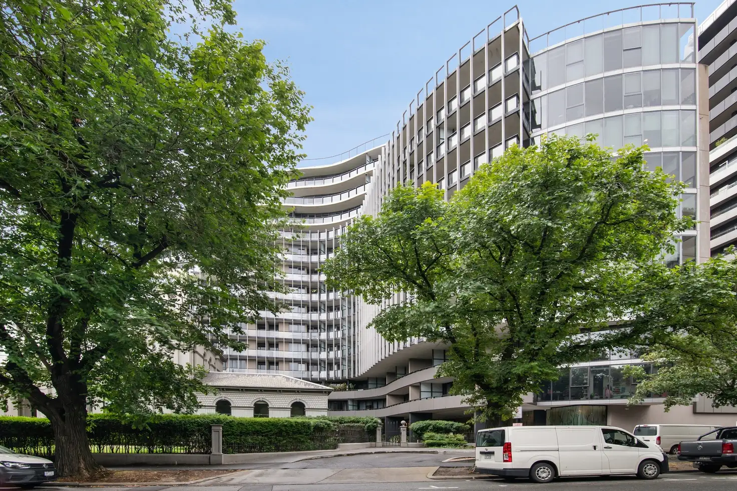 Main view of Homely apartment listing, 118/55 Queens Road, Melbourne VIC 3004