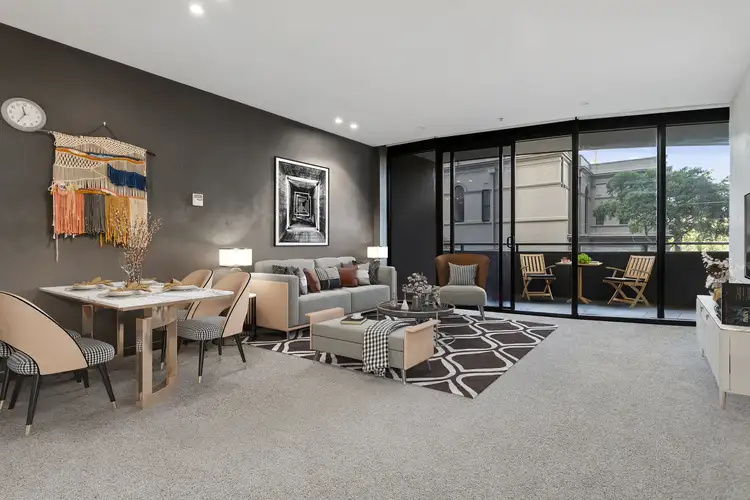Second view of Homely apartment listing, 118/55 Queens Road, Melbourne VIC 3004