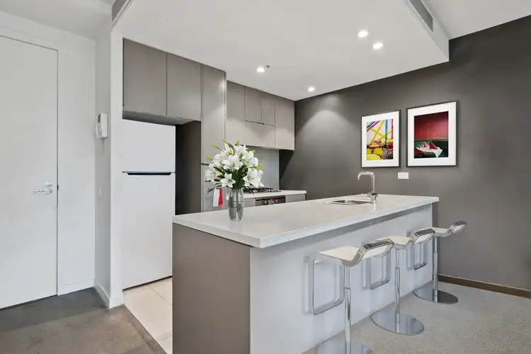 Third view of Homely apartment listing, 118/55 Queens Road, Melbourne VIC 3004