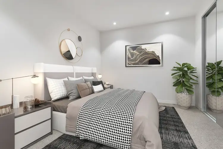 Fifth view of Homely apartment listing, 118/55 Queens Road, Melbourne VIC 3004