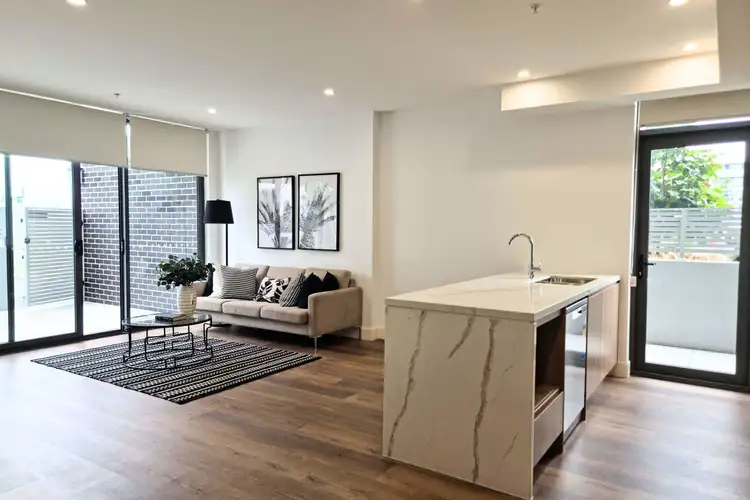 Second view of Homely apartment listing, 309/91B Grima Street, Schofields NSW 2762