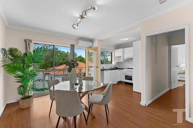 Second view of Homely apartment listing, 9/191 Gladstone Road, Highgate Hill QLD 4101