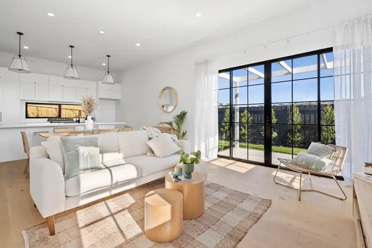 Second view of Homely house listing, 62A South Valley Road, Highton VIC 3216