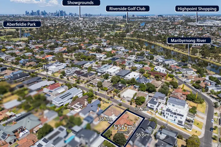 Second view of Homely house listing, 48 Allan Street, Aberfeldie VIC 3040