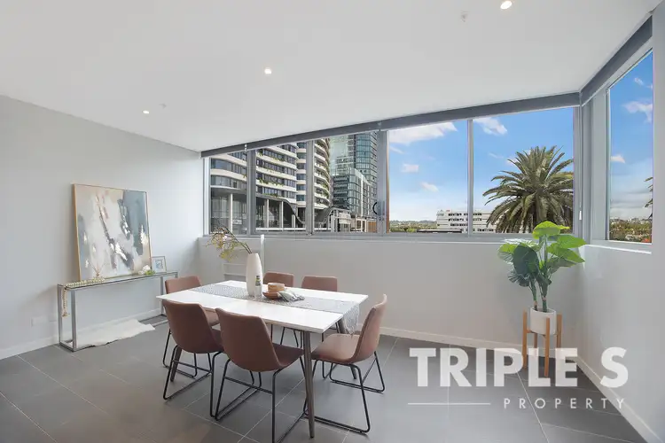 Third view of Homely apartment listing, 401/18 Footbridge Boulevard, Wentworth Point NSW 2127