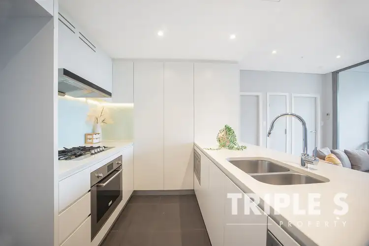 Sixth view of Homely apartment listing, 401/18 Footbridge Boulevard, Wentworth Point NSW 2127