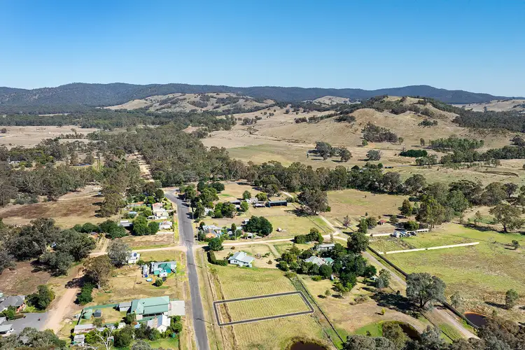 Second view of Homely land listing, 9 Perry Road, Redbank VIC 3477