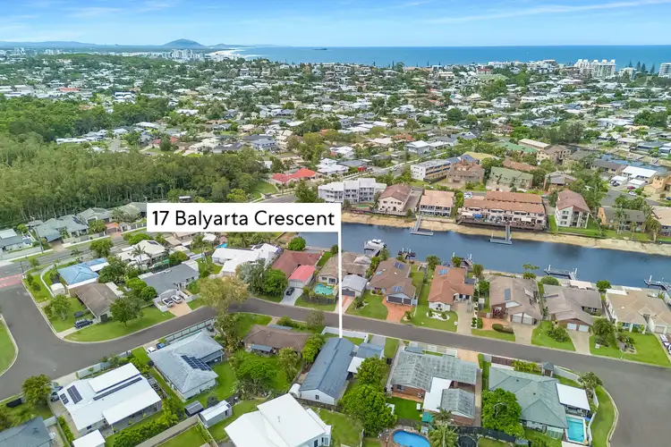 Second view of Homely house listing, 17 Balyarta Crescent, Mooloolaba QLD 4557
