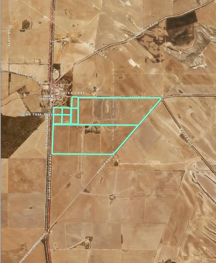 Main view of Homely rural property listing, 74 Humphries Road, Darke Peak SA 5642