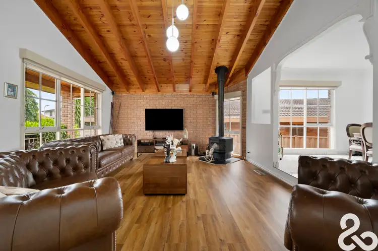 Second view of Homely house listing, 38 Azalea Avenue, Mill Park VIC 3082