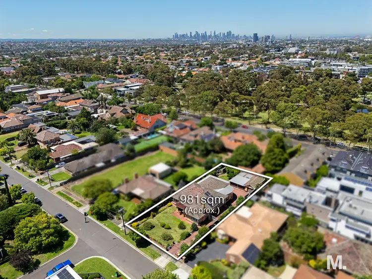 Second view of Homely house listing, 17 Merchiston Grove, Strathmore VIC 3041