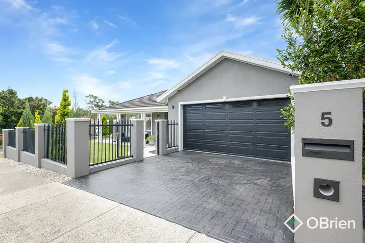 Second view of Homely house listing, 5 Raleon Avenue, Frankston South VIC 3199