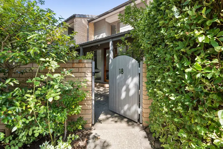 Second view of Homely townhouse listing, 18/36 Gosse Street, Kingston ACT 2604