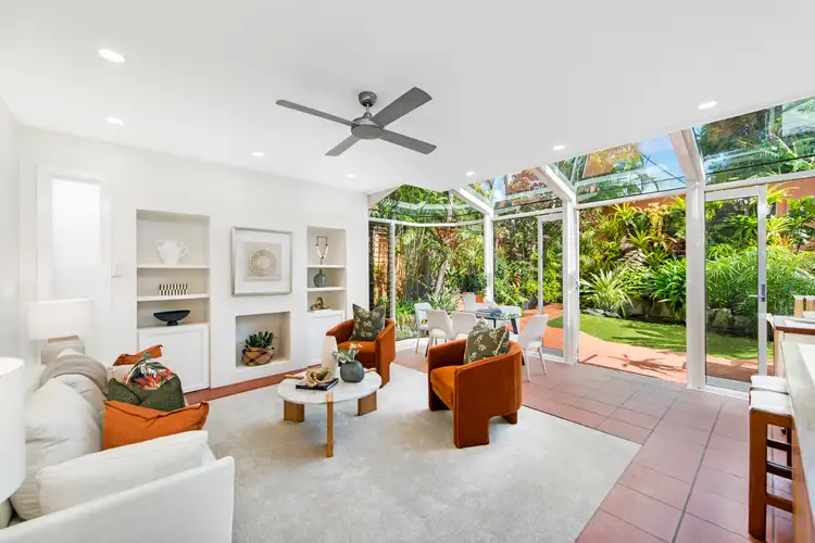 Third view of Homely semi-detached listing, 2/5 Hunter Road, Mosman NSW 2088