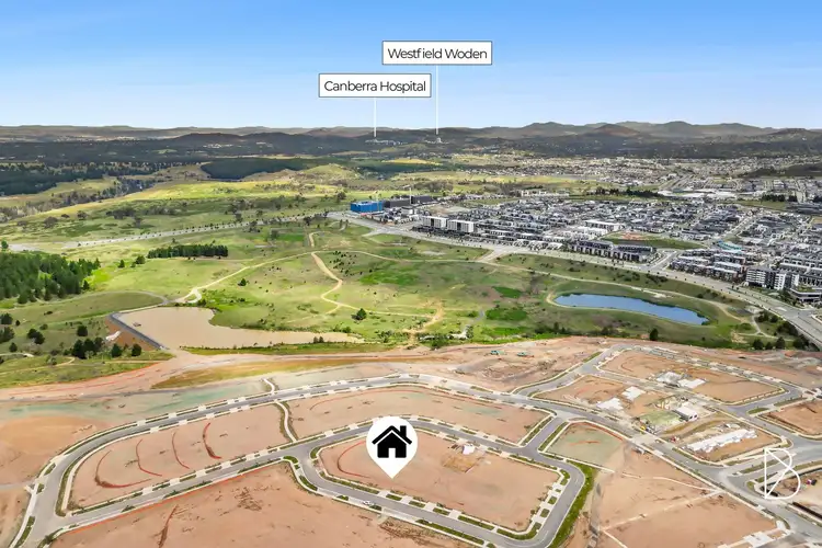 Main view of Homely land listing, 52 Lex Watson Circuit, Denman Prospect ACT 2611