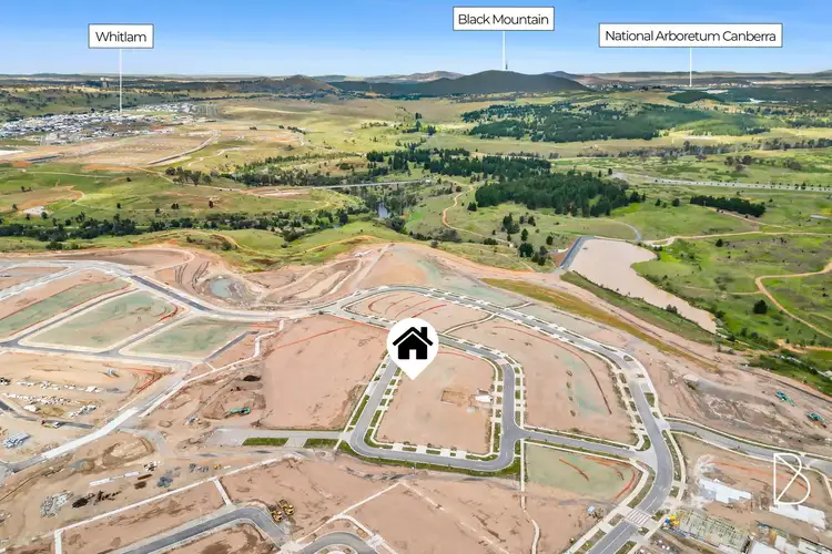 Second view of Homely land listing, 52 Lex Watson Circuit, Denman Prospect ACT 2611