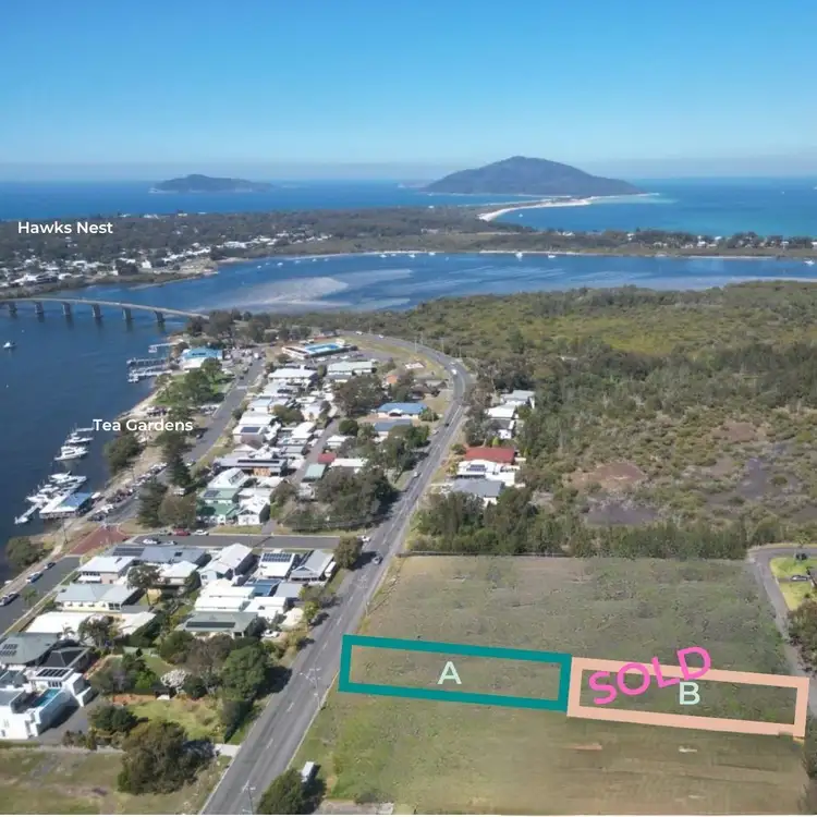 LOT Lot 8 Myall Street, Tea Gardens NSW 2324