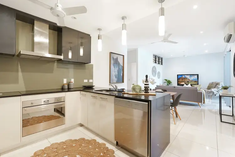 Second view of Homely apartment listing, 13/39 Cavenagh Street, Darwin City NT 800