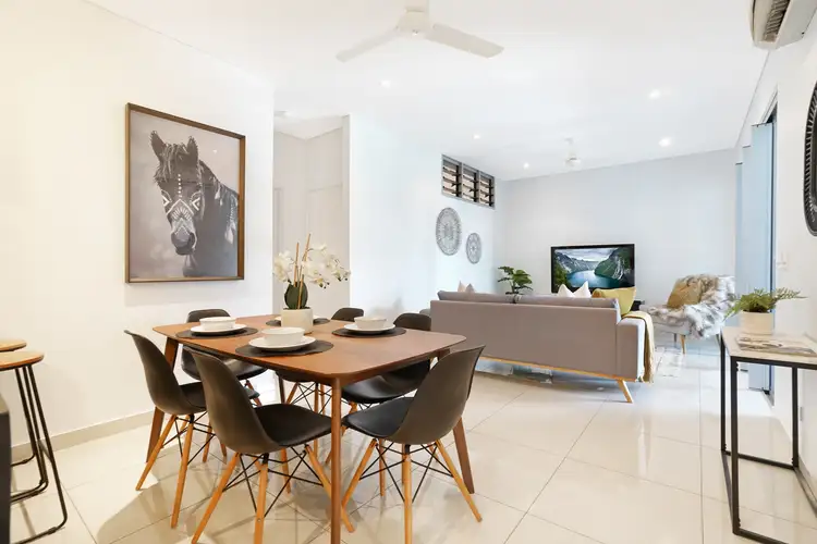 Fourth view of Homely apartment listing, 13/39 Cavenagh Street, Darwin City NT 800