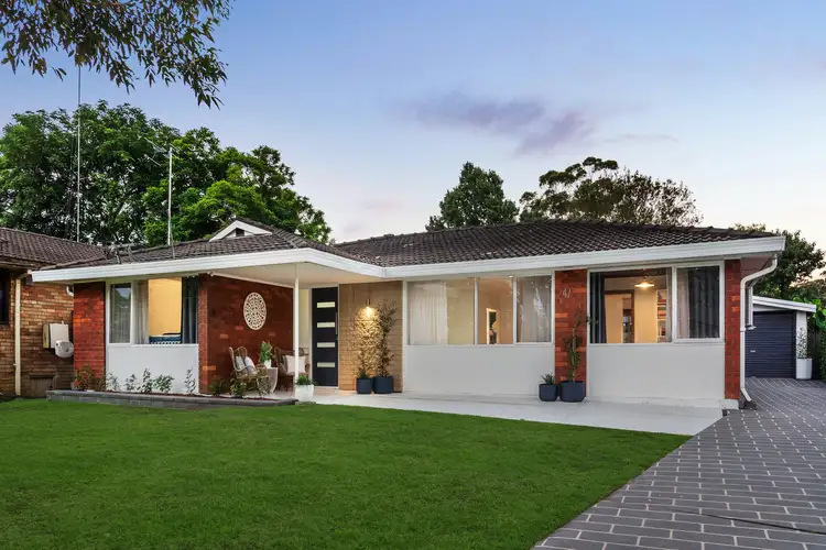 47 Reiby Drive, Baulkham Hills NSW 2153