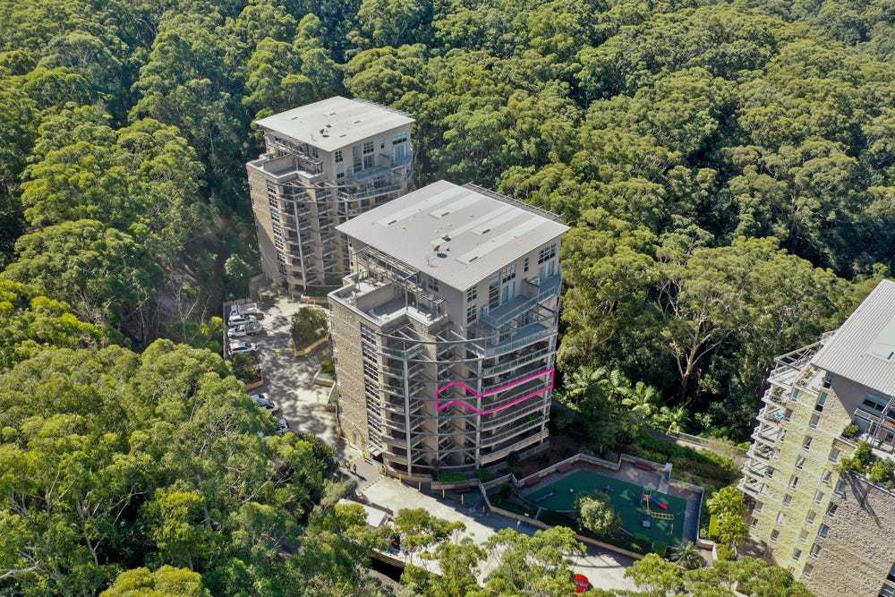Main view of Homely unit listing, 342/80 John Whiteway Drive, Gosford NSW 2250