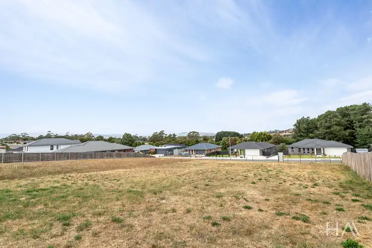 Second view of Homely land listing, 23 Pinot Parade, Youngtown TAS 7249