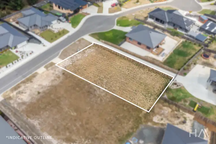 Third view of Homely land listing, 23 Pinot Parade, Youngtown TAS 7249