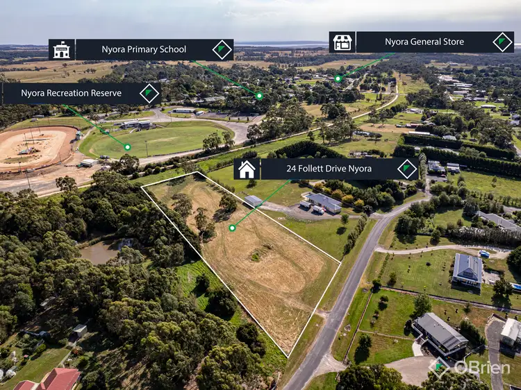 Fourth view of Homely land listing, 24 Follett Drive, Nyora VIC 3987