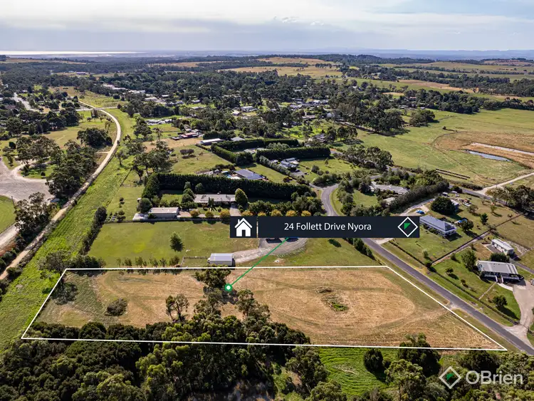 Fifth view of Homely land listing, 24 Follett Drive, Nyora VIC 3987