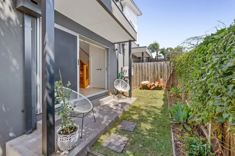 Second view of Homely townhouse listing, 2/17 Nicholson Avenue, Reservoir VIC 3073