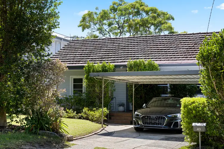 Second view of Homely house listing, 43 Prince Edward Road, Seaforth NSW 2092